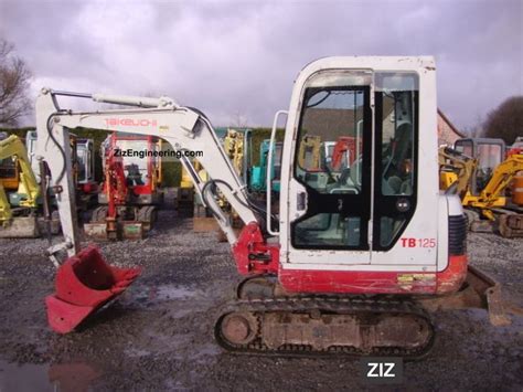 tb125 takeuchi specs